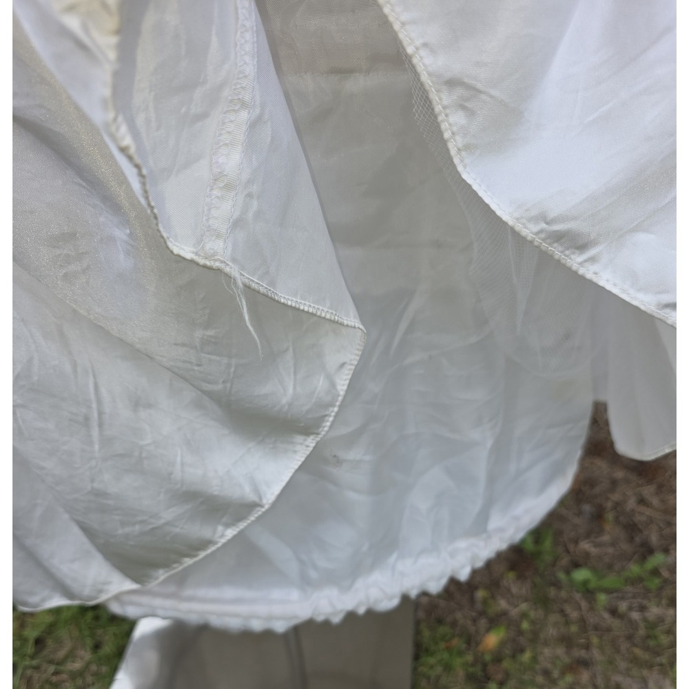 Vtg GUNNE SAX Dress BY JESSICA MCCLINTOCK Gown, Lace, Tiers, Romantic, PRAIRIE - Picture 12 of 16